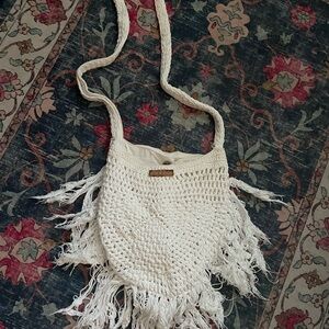 Billabong Fringe Crossbody Bag